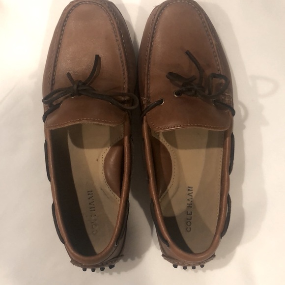 Cole Haan Driving Shoes Size 10